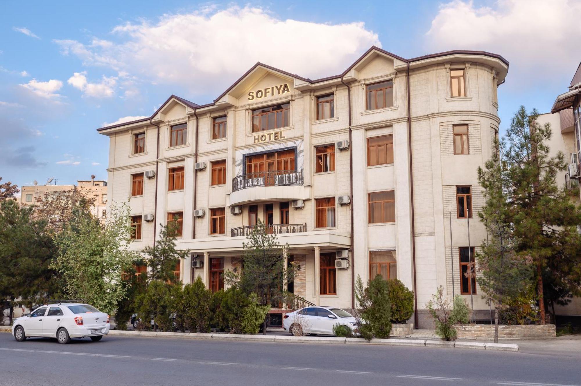 Sofiya Tashkent Hotel Exterior foto